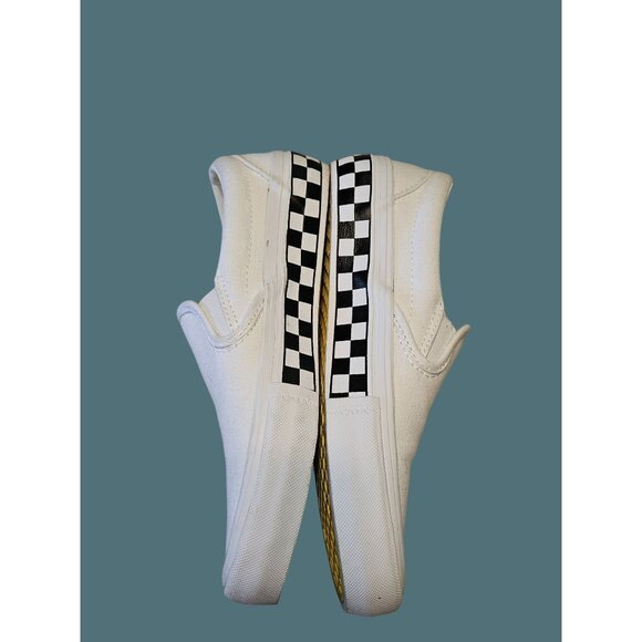 Vans Ultra Cush Pro Slip On Checkered Shoes Men Size 5.5 or Women Size 7 - Picture 6 of 12
